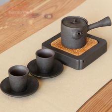 TANGPIN japanese handmade ceramic teapot kettle tea cup porcelain japanese tea set drinkware