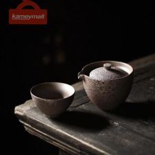 TANGPIN vintage japanese teapot ceramic kettle gaiwan tea cups portable travel office tea set