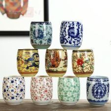 TANGPIN big capacity ceramic teacup tea cup porcelain household cup of tea chinese kung fu cup 175ml