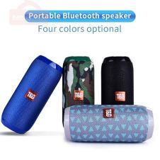 Bluetooth Outdoor Speaker Waterproof Portable Wireless Column Loudspeaker Box Support TF Card FM Radio Aux Input