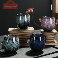 LUWU ceramic teacup porcelain tea cup chinese kung fu cup drinkware 150ml