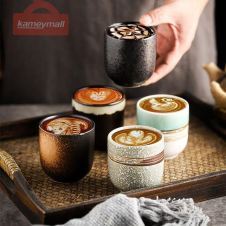 LUWU Big Capacity Ceramic Teacup Porcelain Tea Cup Coffee Cup Soup cups Drinkware