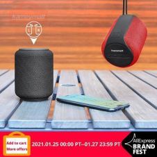 Mini Bluetooth Speaker Wireless Portable Speaker TWS Speakers with IPX6, Voice Assistant, 24 Hours Play time