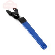 Adjustable Blue Angle Grinder Key Pin Spanner Plastic Handle Pin Wrench Spanner Home Wrenches Repair Tool Accessories