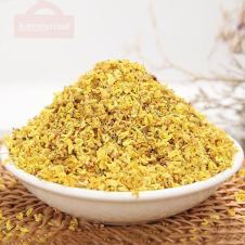 Chinese Flower Tea 100% Natural Freshest Osmanthus Tea China Organic Food Green Tea For Health Care Weight Loss Scented Tea