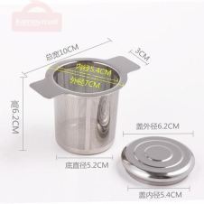 Metal Tea Leak Filter Infuser Stainless Steel Loose Tea Leaf Spice Strainer Filter Herbal Spice Kitchen Accessories