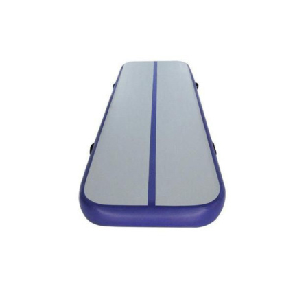 deep purple air track tumbling mat