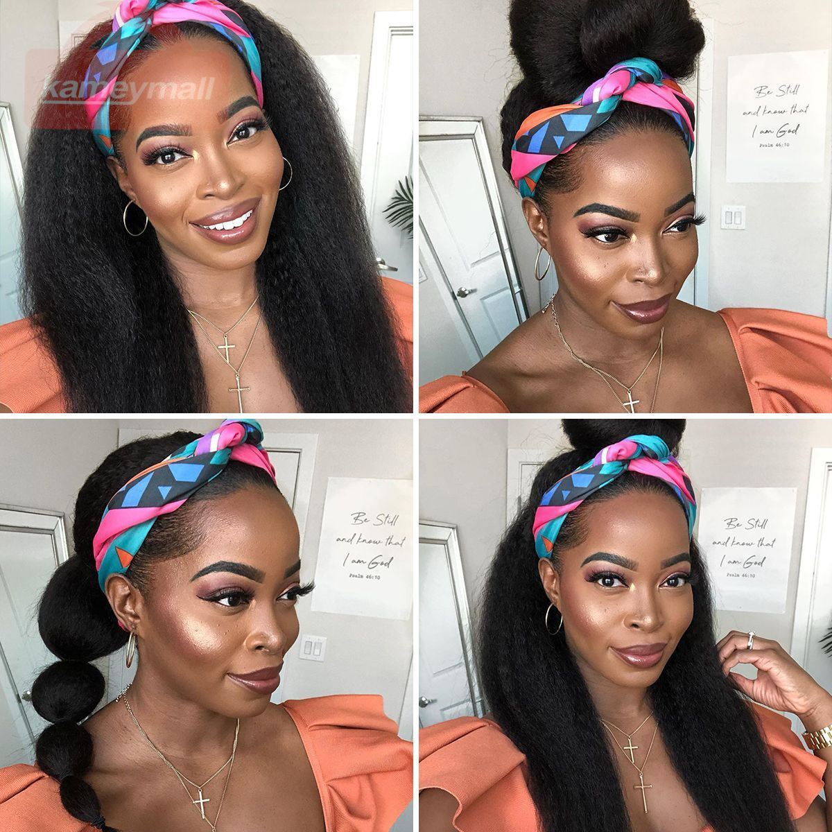 headband synthetic lace wigs