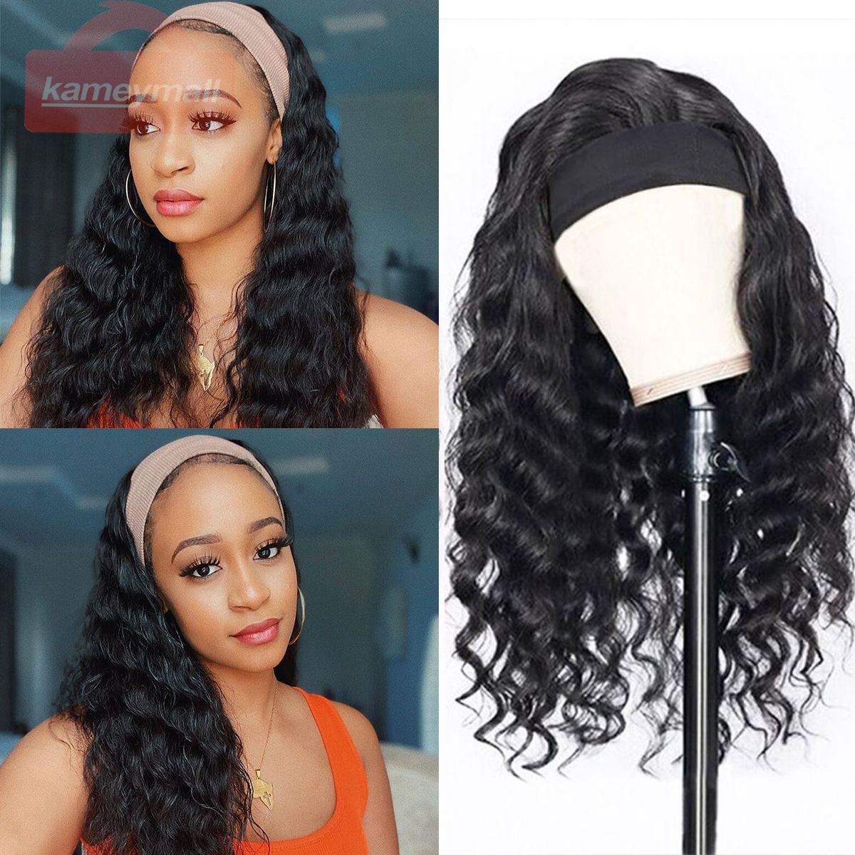 full lace human wig
