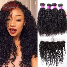 curly hair bundle synthetic