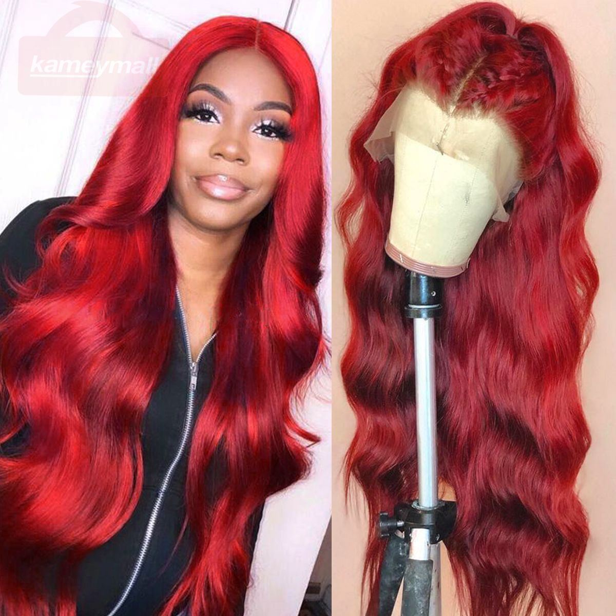 Red-body-wave-lace-wig