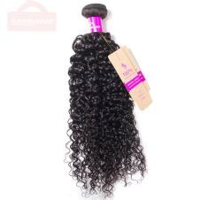 Wigs For Women Hair Weave 4 Bundles Human Hair Bundles Jerry Curly Hair Extension 