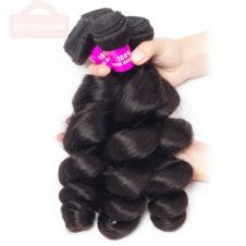 curly hair bundle synthetic