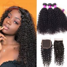 synthetic hair extensions bundle