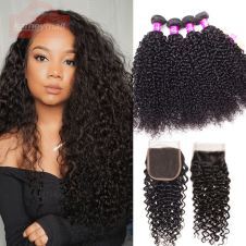 hair bundles with frontals